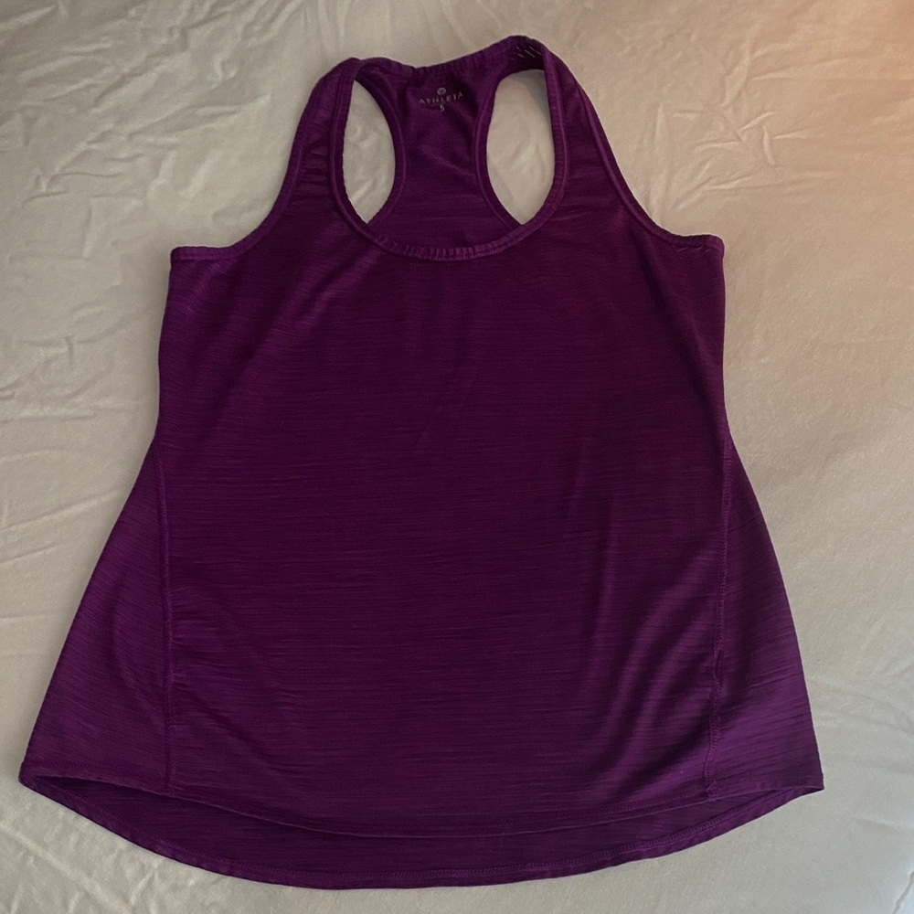 Athleta Deep Purple Tank Top